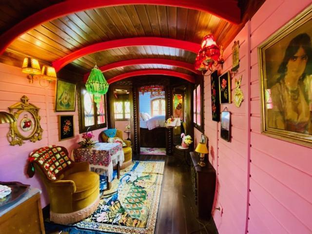 香水紫罗兰住宿加早餐旅馆 Fourneville 外观 照片