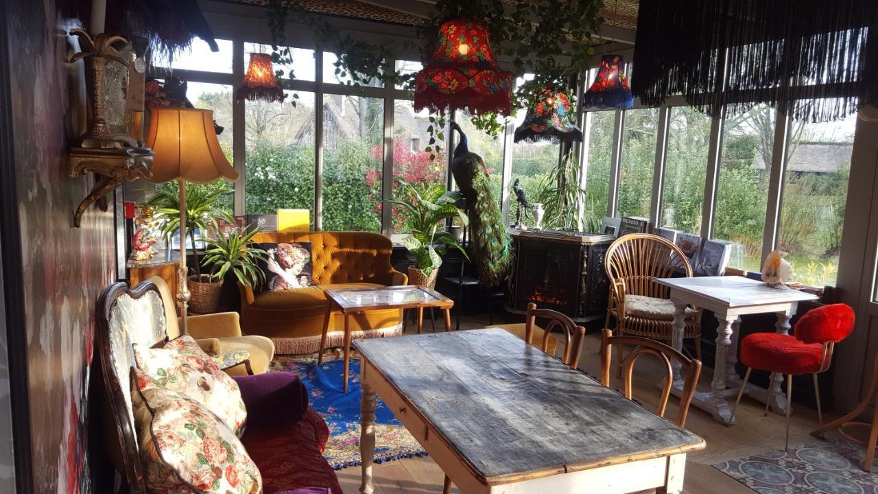 香水紫罗兰住宿加早餐旅馆 Fourneville 外观 照片