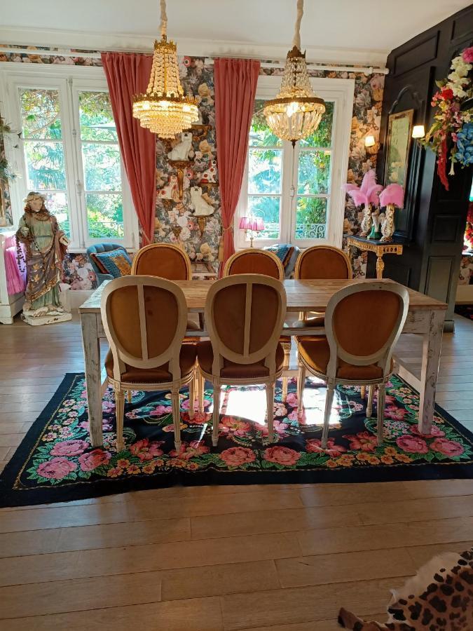 香水紫罗兰住宿加早餐旅馆 Fourneville 外观 照片